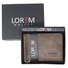 LOREM MENS  CLIP WALLET