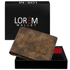 LOREM mens wallet