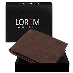 LOREM mens wallet