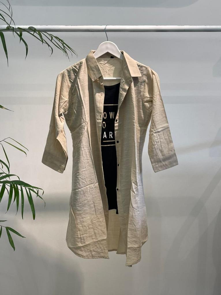 SHIRT WITH INNER