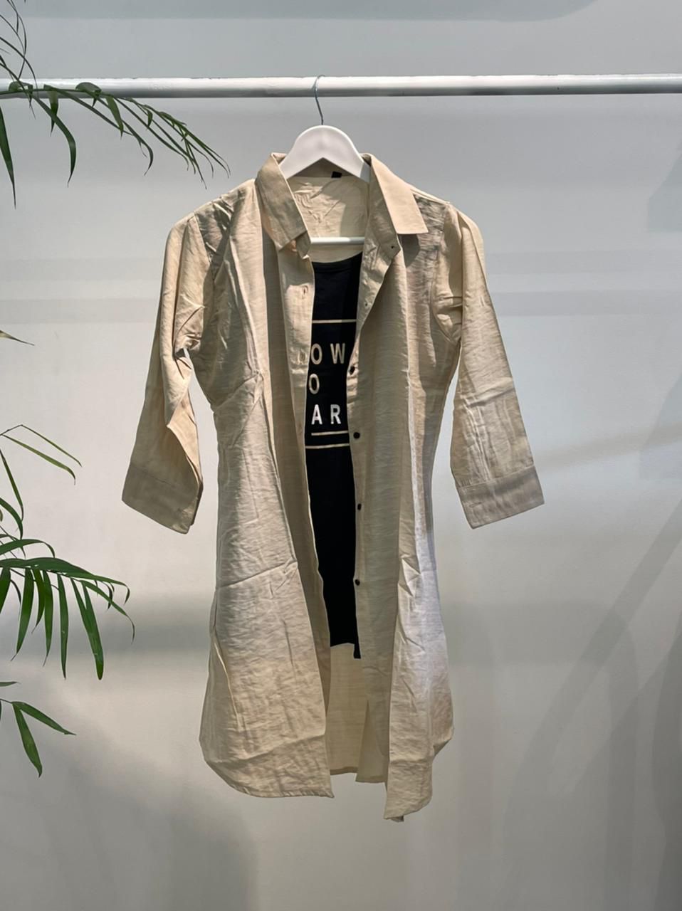 Shirt with Inner