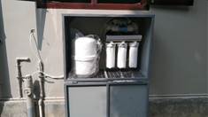 WATER PURIFIER EXTERNAL WALL MOU....
