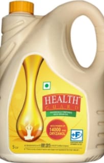 HEALTH GUARD RICE BRAN OIL 5LTR