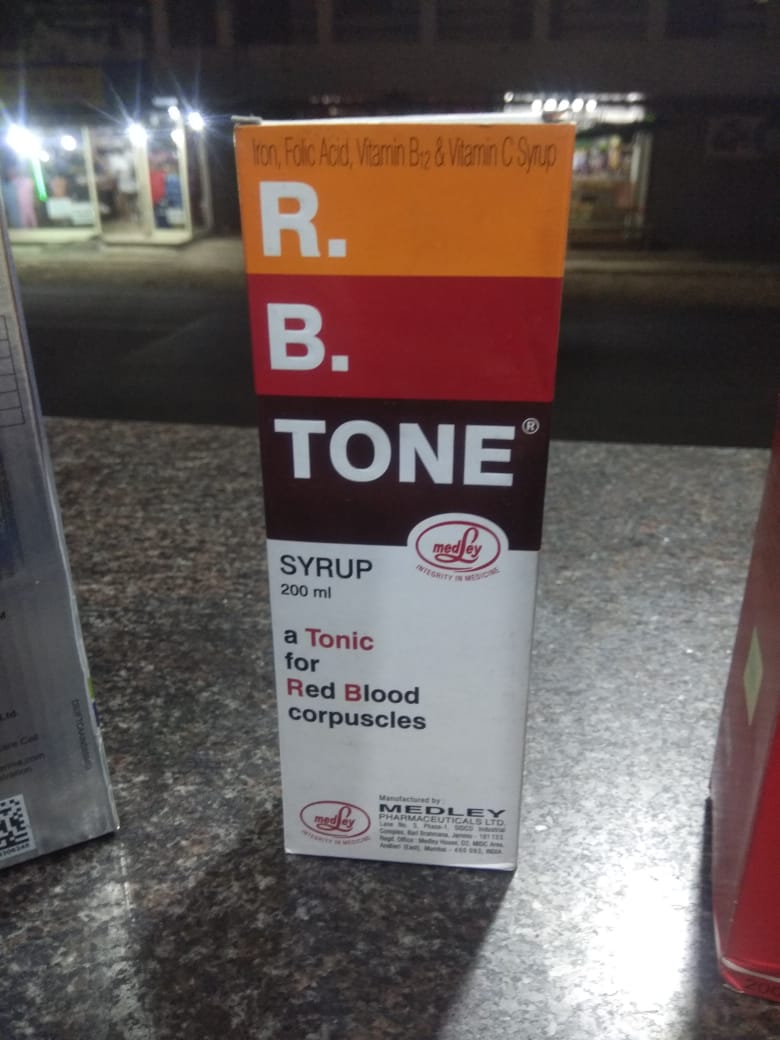 R B TONE HEALTH TONIC SYR....